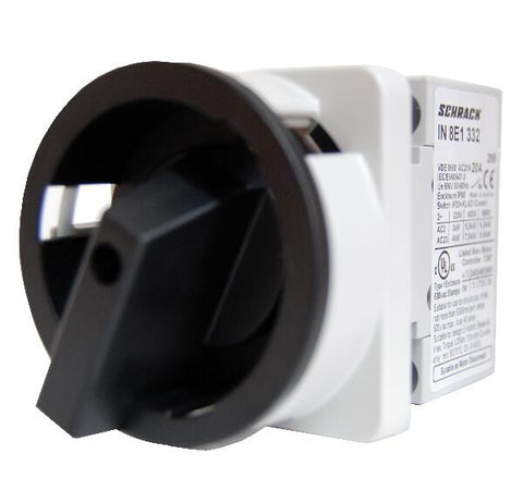 Întreruptor principal de panou 85A negru