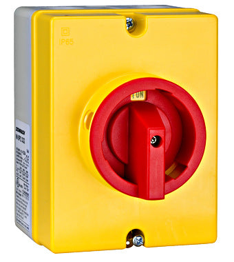 Întreruptor principal capsulat 4p 32A