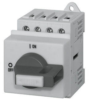 Întreruptor principal modular 85A negru