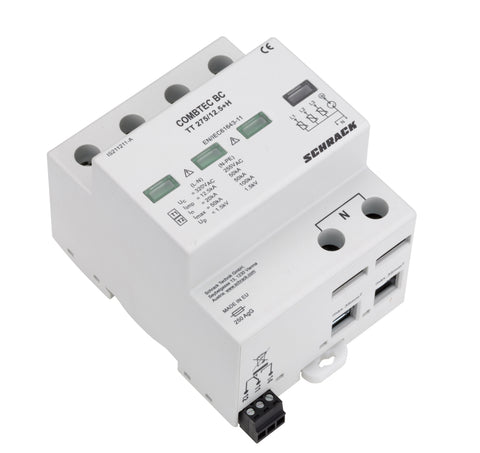 Descarcator COMBTEC BC TT 275/12,5+contact auxiliar