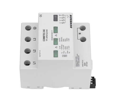 Descarcator COMBTEC BC TT 275/12,5+contact auxiliar