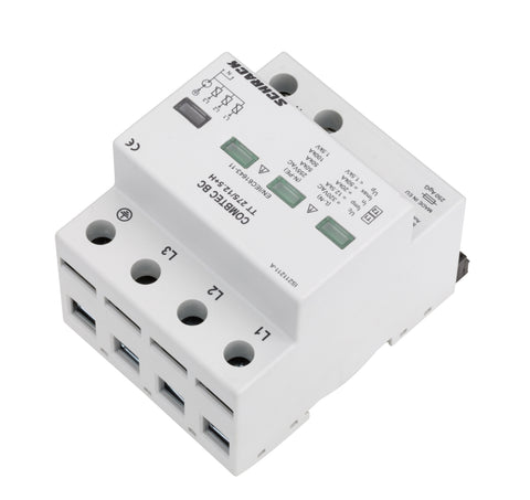 Descarcator COMBTEC BC TT 275/12,5+contact auxiliar