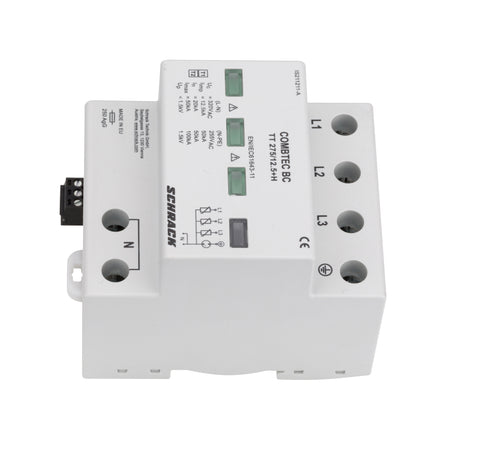 Descarcator COMBTEC BC TT 275/12,5+contact auxiliar