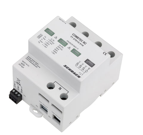 Descarcator COMBTEC BC TT 275/12,5+contact auxiliar