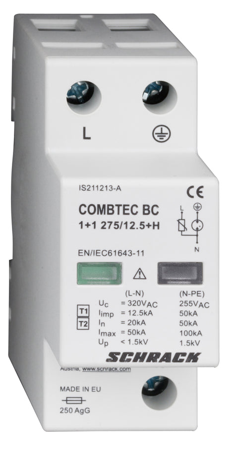 Descarcator COMBTEC BC 1+1 275/12,5