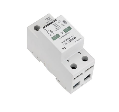 Descarcator COMBTEC BC 2+0 275/12,5+contact auxiliar