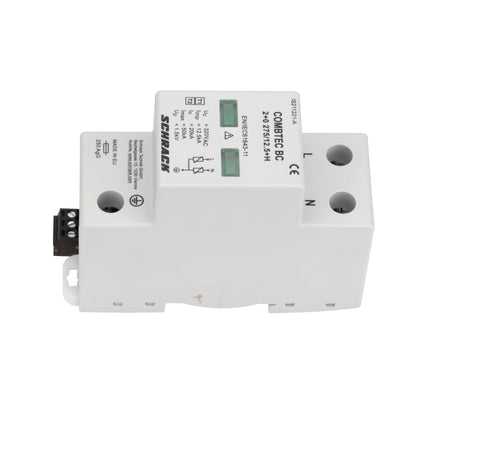 Descarcator COMBTEC BC 2+0 275/12,5+contact auxiliar