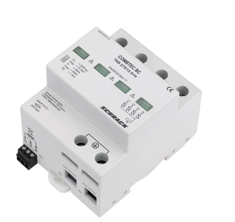 Descarcator COMBTEC BC TNS 275/12,5+contact auxiliar