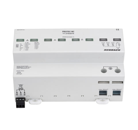 Descarcator PROTEC BC TT 275/25+contact auxiliar