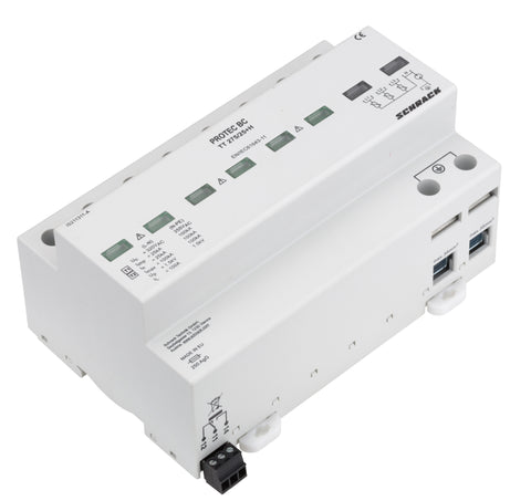 Descarcator PROTEC BC TT 275/25+contact auxiliar