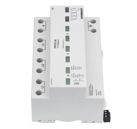 Descarcator PROTEC BC TT 275/25+contact auxiliar
