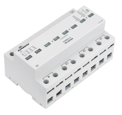 Descarcator PROTEC BC TT 275/25+contact auxiliar