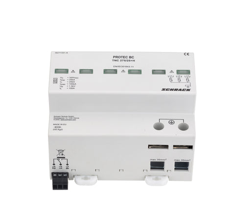 Descarcator PROTEC BC TNC 275/25+contact auxiliar