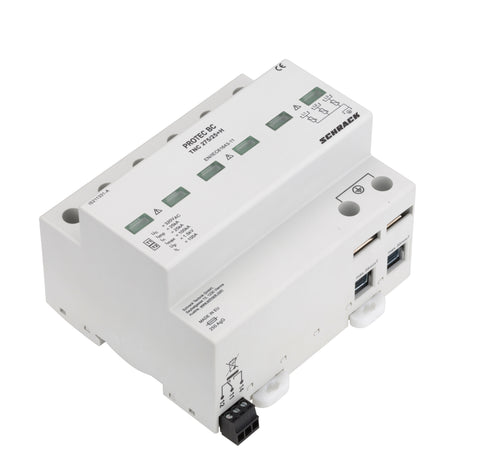 Descarcator PROTEC BC TNC 275/25+contact auxiliar