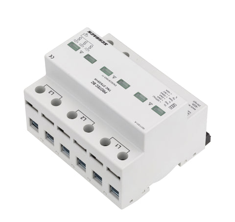 Descarcator PROTEC BC TNC 275/25+contact auxiliar