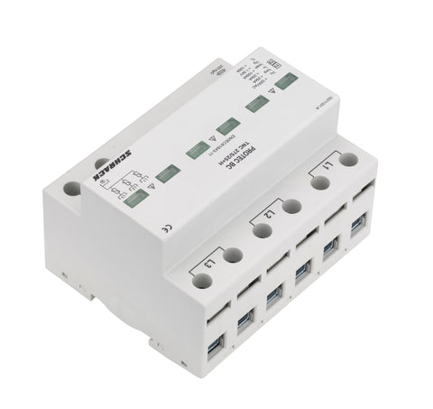 Descarcator PROTEC BC TNC 275/25+contact auxiliar