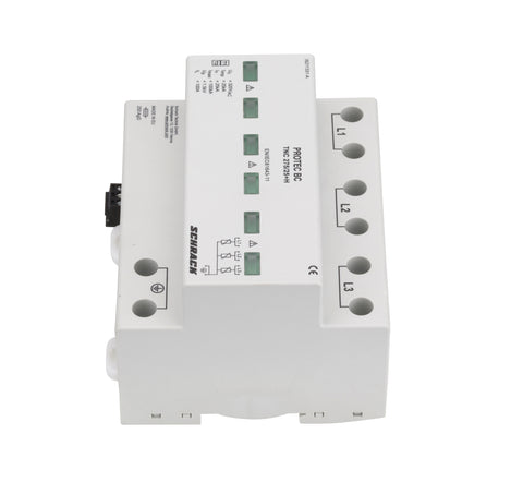 Descarcator PROTEC BC TNC 275/25+contact auxiliar