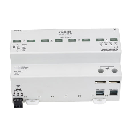 Descarcator PROTEC BC TNS 275/25+contact auxiliar