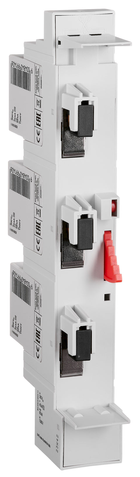 Surge Arrester for 60mm System 3+1, AX, TT/TN-S, Class 2(C)