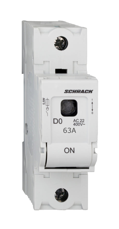 Separator D02, ARROW S, 1-pol, 63A