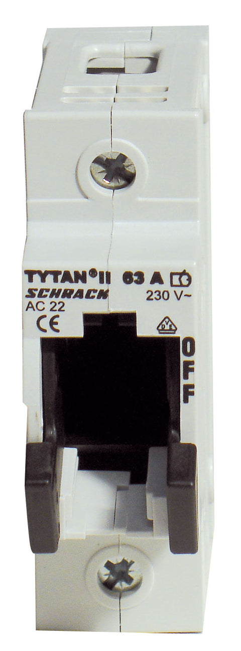 Separator de sarcină pentru portfuzibile D0 TYTAN-II 1p, 63A