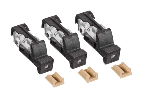 Fuse Plug for TYTAN, 3 x 4A, D01, complete, 24-60VAC/DC