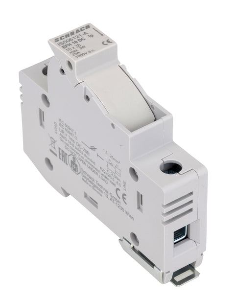 Separator modular pentru portfuzibile fotov.10x38, 1p, 20A