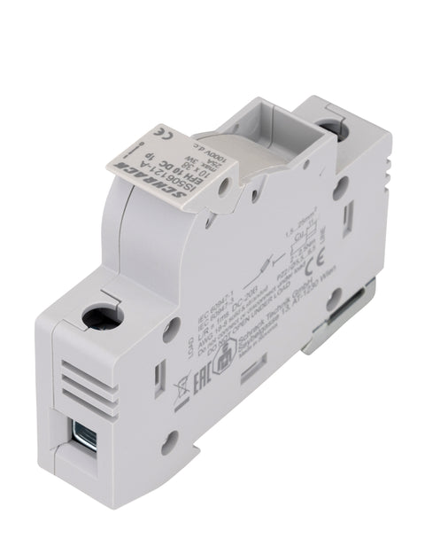 Separator modular pentru portfuzibile fotov.10x38, 1p, 20A