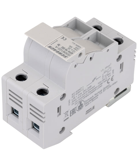 Separator modular pentru portfuzibile fotov.10x38, 2p, 25A