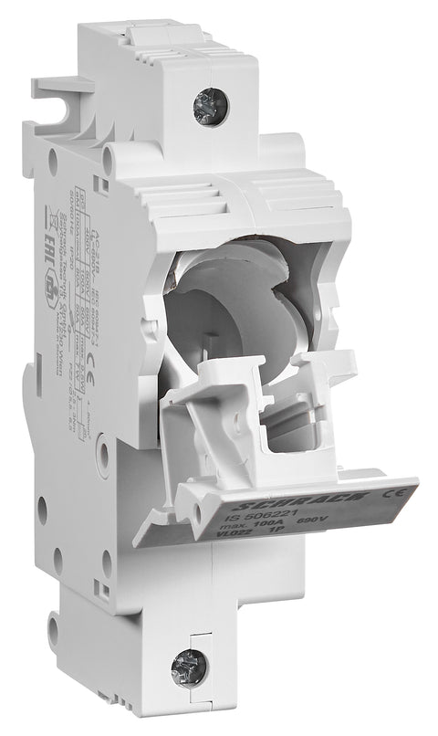 Separator modular pentru portfuzibile 22x58 1p 100A