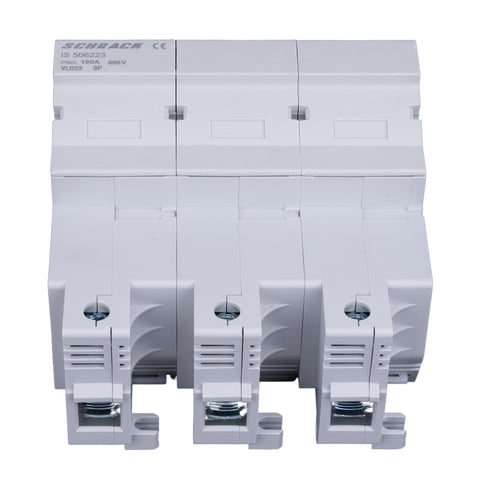 Separator modular pentru portfuzibile 22x58 3p 100A