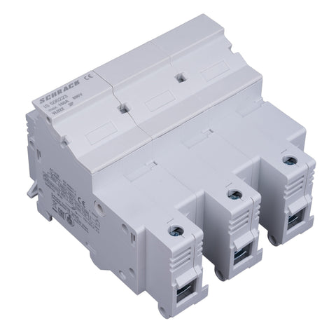 Separator modular pentru portfuzibile 22x58 3p 100A