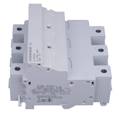 Separator modular pentru portfuzibile 22x58 3p 100A
