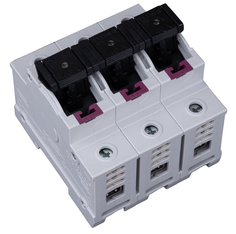 Separator modular pentru portfuzibile TYTAN, 3p 40A, complet