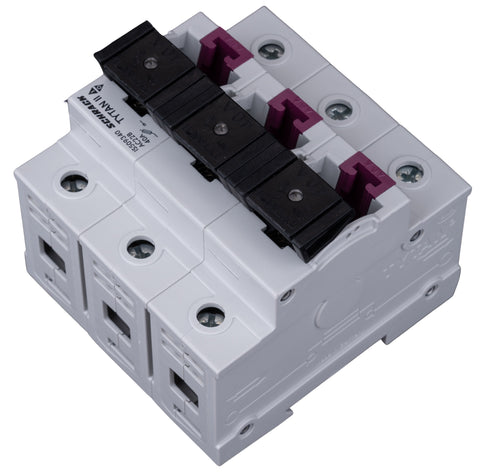 Separator modular pentru portfuzibile TYTAN, 3p 40A, complet