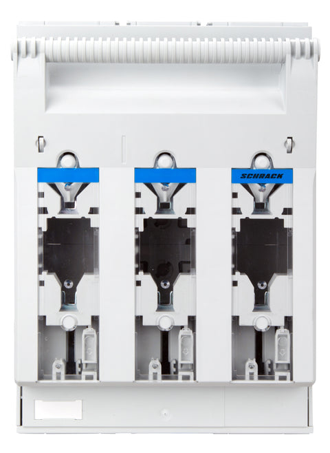 Separator mărime 2, 3-poli, 400A, M10, ieşire sup./inf.