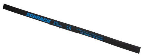 Bară cupru flexibilă, izolată, 250 A, 2x20x1, lungime 2m
