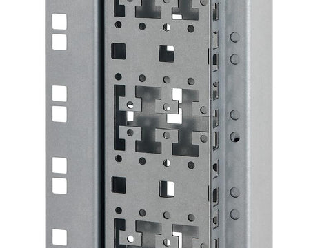 Ramă simplă profil 19", L=616 x H=1365 x A=600, 27U