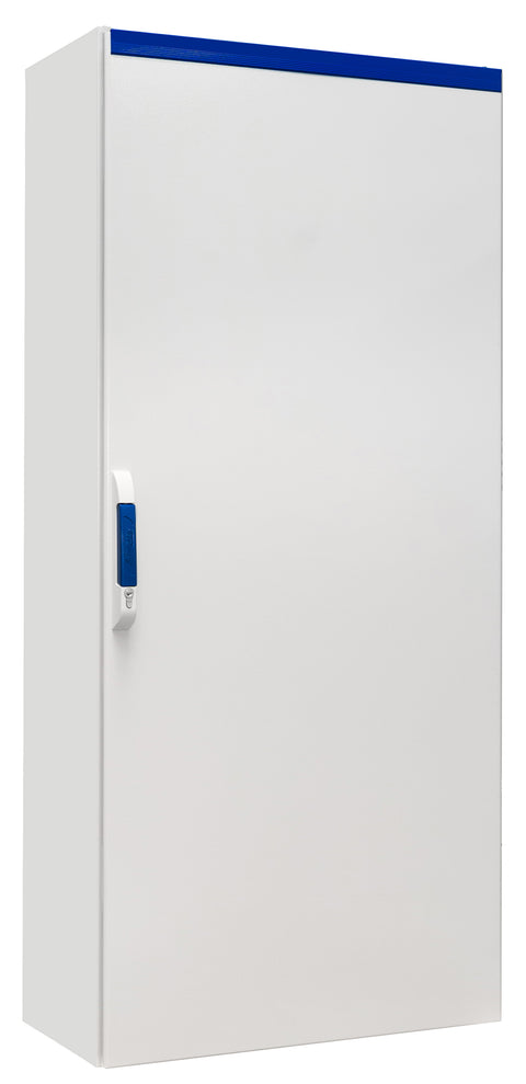 Dulap compact cu o uşă, 1800x800x400mm, RAL 7035 IP65