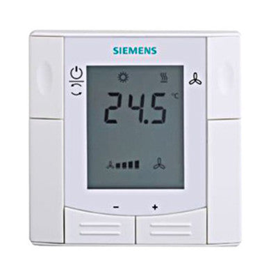 Termostat, montaj îngropat cu contact ventilator
