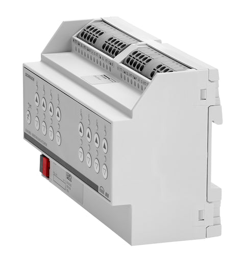 Actuator jaluzele KNX, 8 x AC 230V, 6A