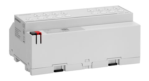 Actuator jaluzele KNX, 8 x AC 230V, 6A
