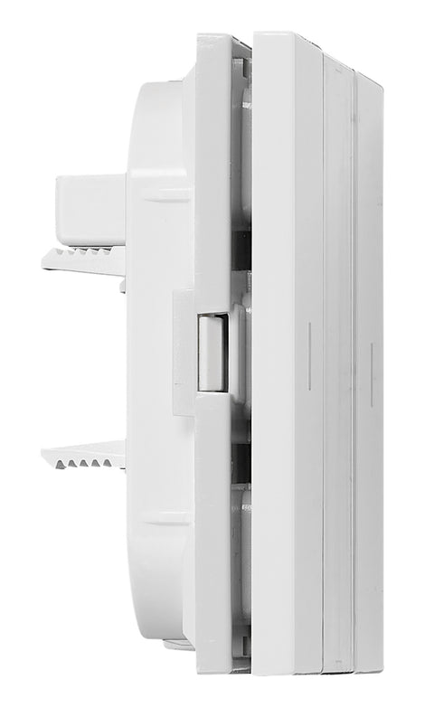 Taster KNX, o pereche, cu LED de stare, alb
