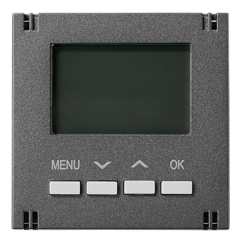 Termostat KNX, antracit