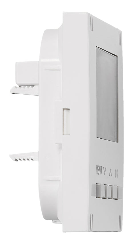 Termostat KNX, alb