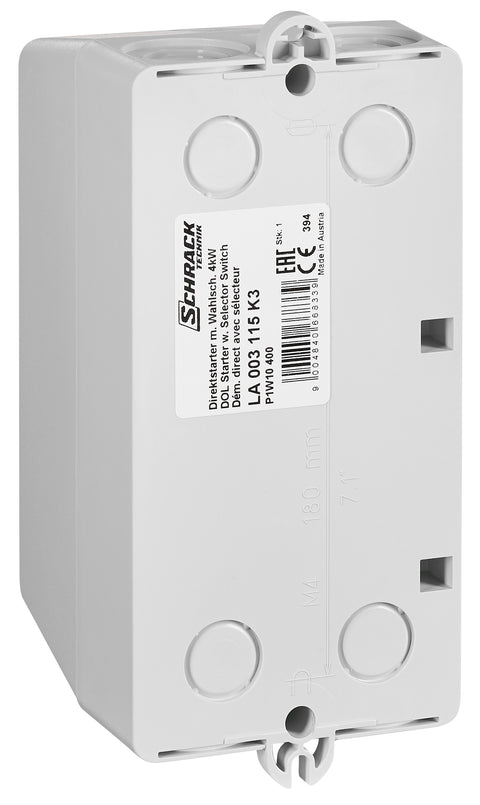 Starter direct pt motor de 4kW/400V, AC3 (pt. U12/16E…K3)