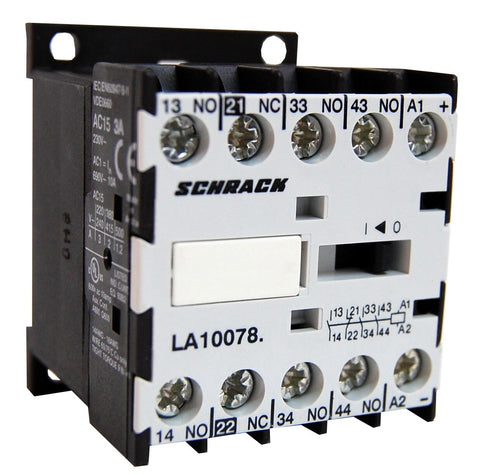 Contactor auxiliar miniatura 3ND1NI/24VAC 10A