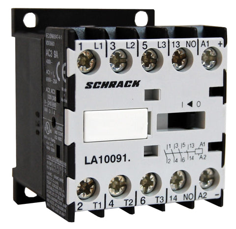 Contactor auxiliar miniatura 3pol/1ND-24VAC 10A