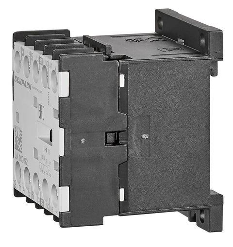 Contactor auxiliar miniatura 3pol/1NI-24VDC 10A