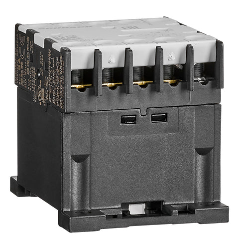 Contactor auxiliar miniatura 3pol/1NI-24VDC 10A